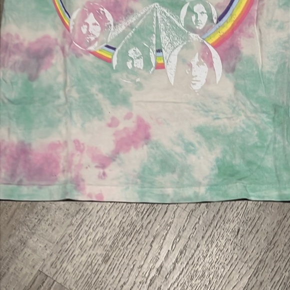 Pull& Bear Pink Floyd Tie-Dye T Shirt - Picture 10 of 13